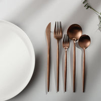 Aurora Bestekset – Minimalistisch, Modern en Tijdloos