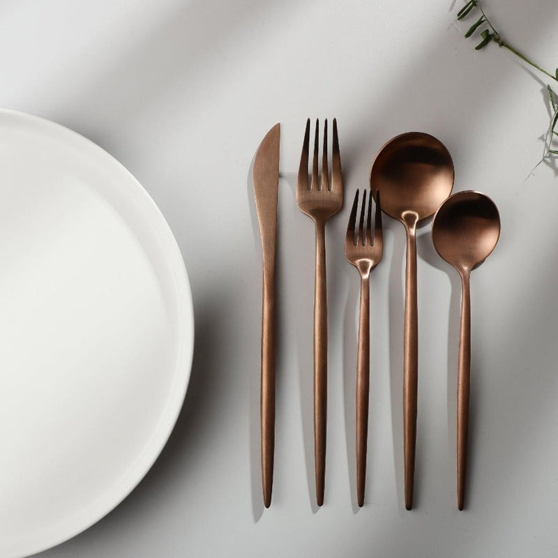 Aurora Bestekset – Minimalistisch, Modern en Tijdloos