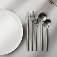 Aurora Bestekset – Minimalistisch, Modern en Tijdloos
