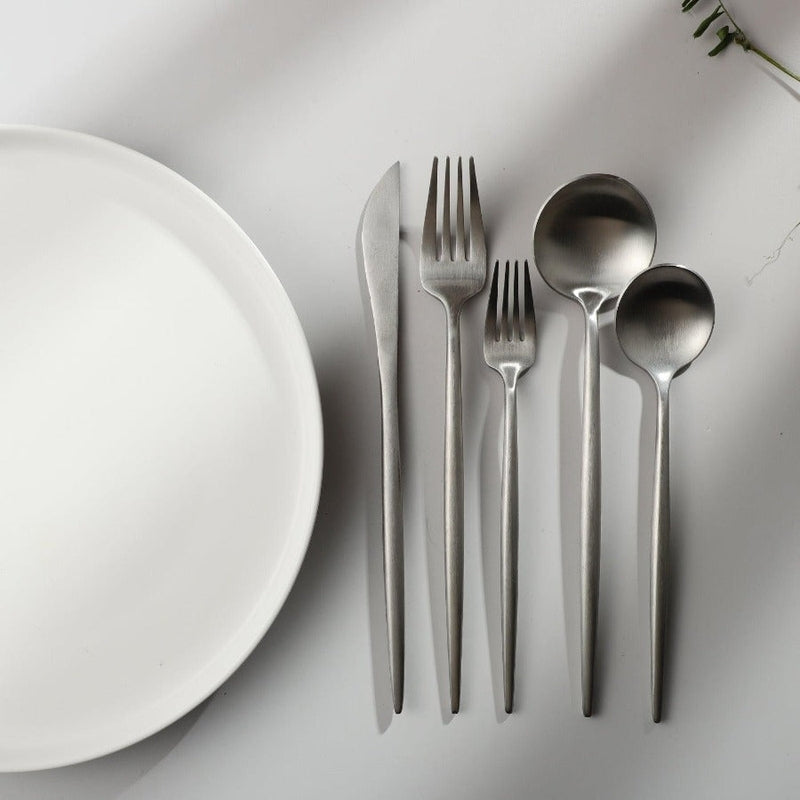 Aurora Bestekset – Minimalistisch, Modern en Tijdloos