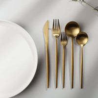 Aurora Bestekset – Minimalistisch, Modern en Tijdloos