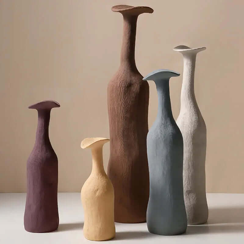 Brehn | Minimalistische Morandi-kleurige Vazen