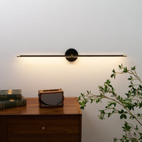 Wandlamp Minimalistisch Lineaire Stang Dubbel Eind Accent Moderne Stijl
