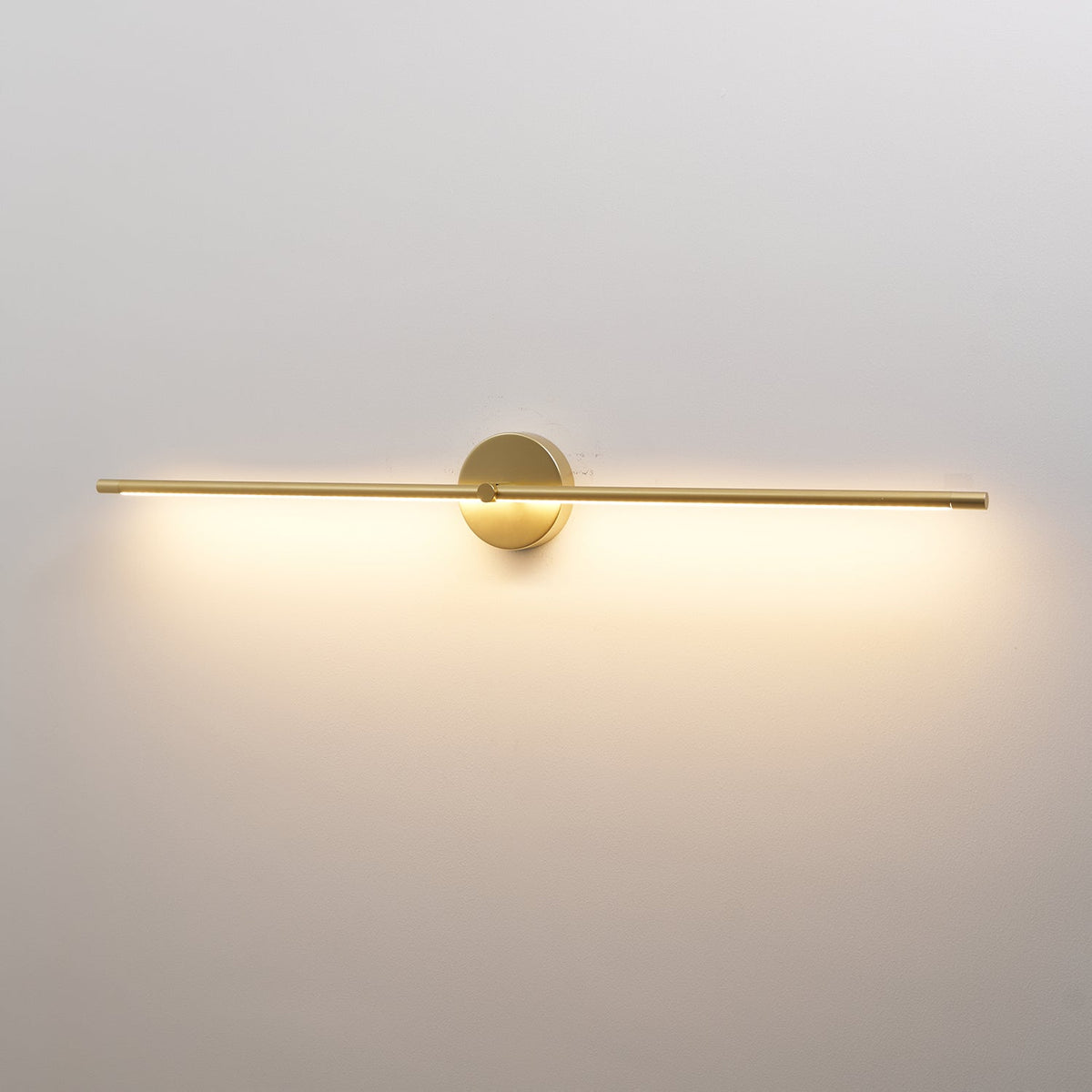 Wandlamp Minimalistisch Lineaire Stang Dubbel Eind Accent Moderne Stijl
