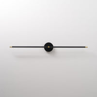 Wandlamp Minimalistisch Lineaire Stang Dubbel Eind Accent Moderne Stijl