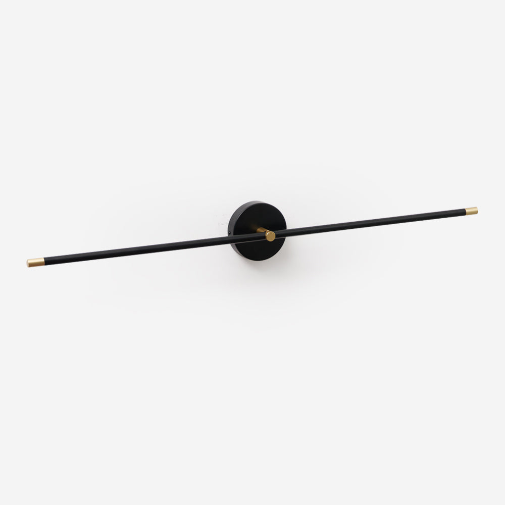 Wandlamp Minimalistisch Lineaire Stang Dubbel Eind Accent Moderne Stijl