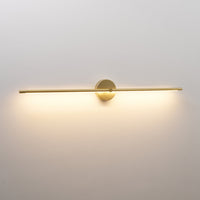 Wandlamp Minimalistisch Lineaire Stang Dubbel Eind Accent Moderne Stijl