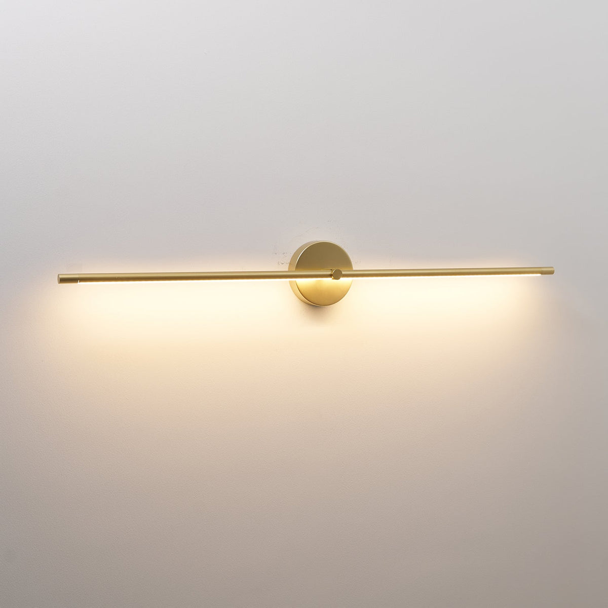 Wandlamp Minimalistisch Lineaire Stang Dubbel Eind Accent Moderne Stijl