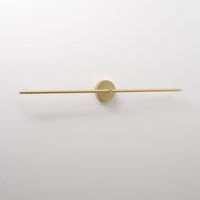 Wandlamp Minimalistisch Lineaire Stang Dubbel Eind Accent Moderne Stijl