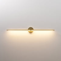 Wandlamp Minimalistisch Lineaire Stang Dubbel Eind Accent Moderne Stijl