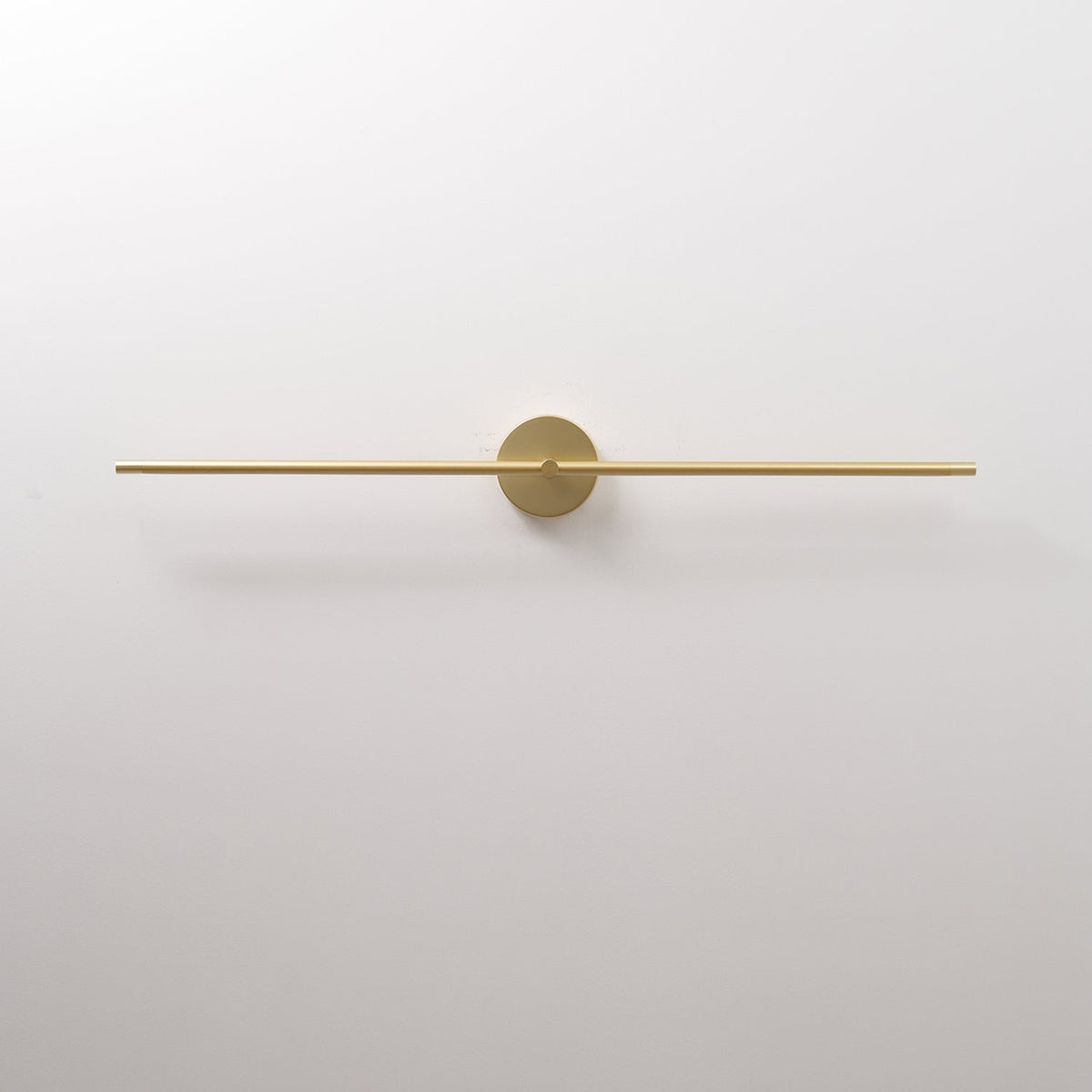 Wandlamp Minimalistisch Lineaire Stang Dubbel Eind Accent Moderne Stijl