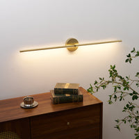 Wandlamp Minimalistisch Lineaire Stang Dubbel Eind Accent Moderne Stijl
