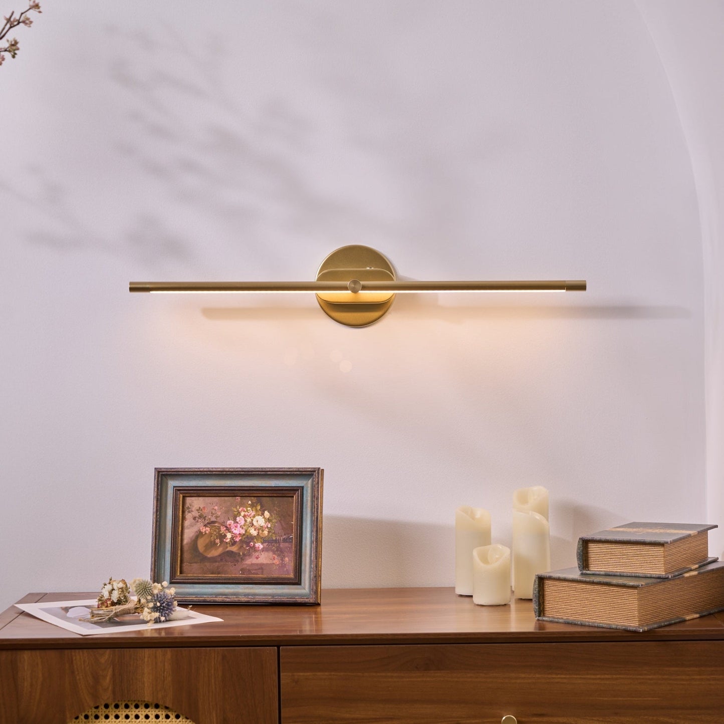 AstraLume Lineaire Wandlamp In Minimalistische Stijl Voor Moderne Interieurs