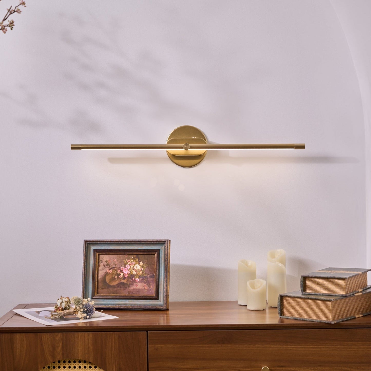 AstraLume Lineaire Wandlamp In Minimalistische Stijl Voor Moderne Interieurs