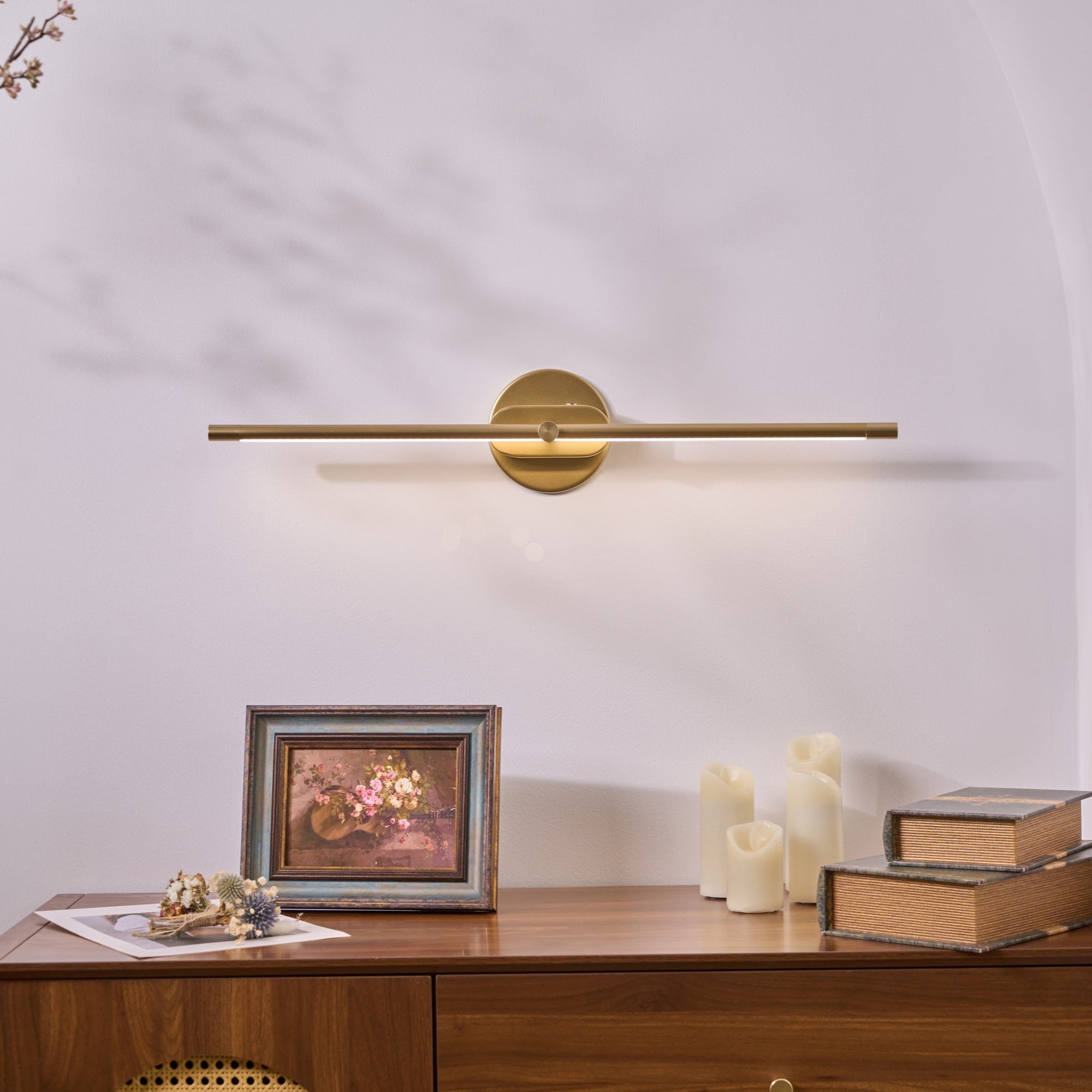 AstraLume Lineaire Wandlamp In Minimalistische Stijl Voor Moderne Interieurs