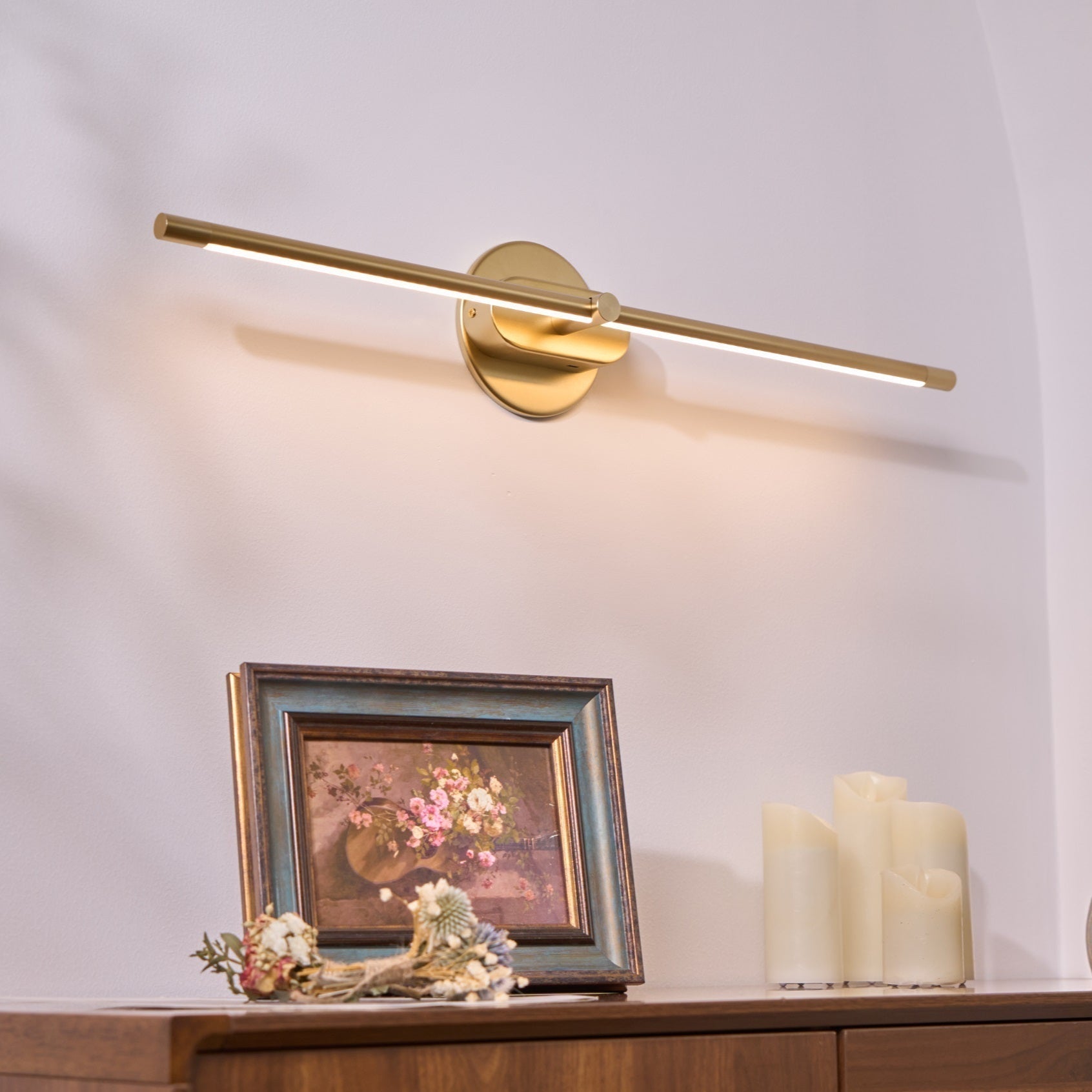 AstraLume Lineaire Wandlamp In Minimalistische Stijl Voor Moderne Interieurs