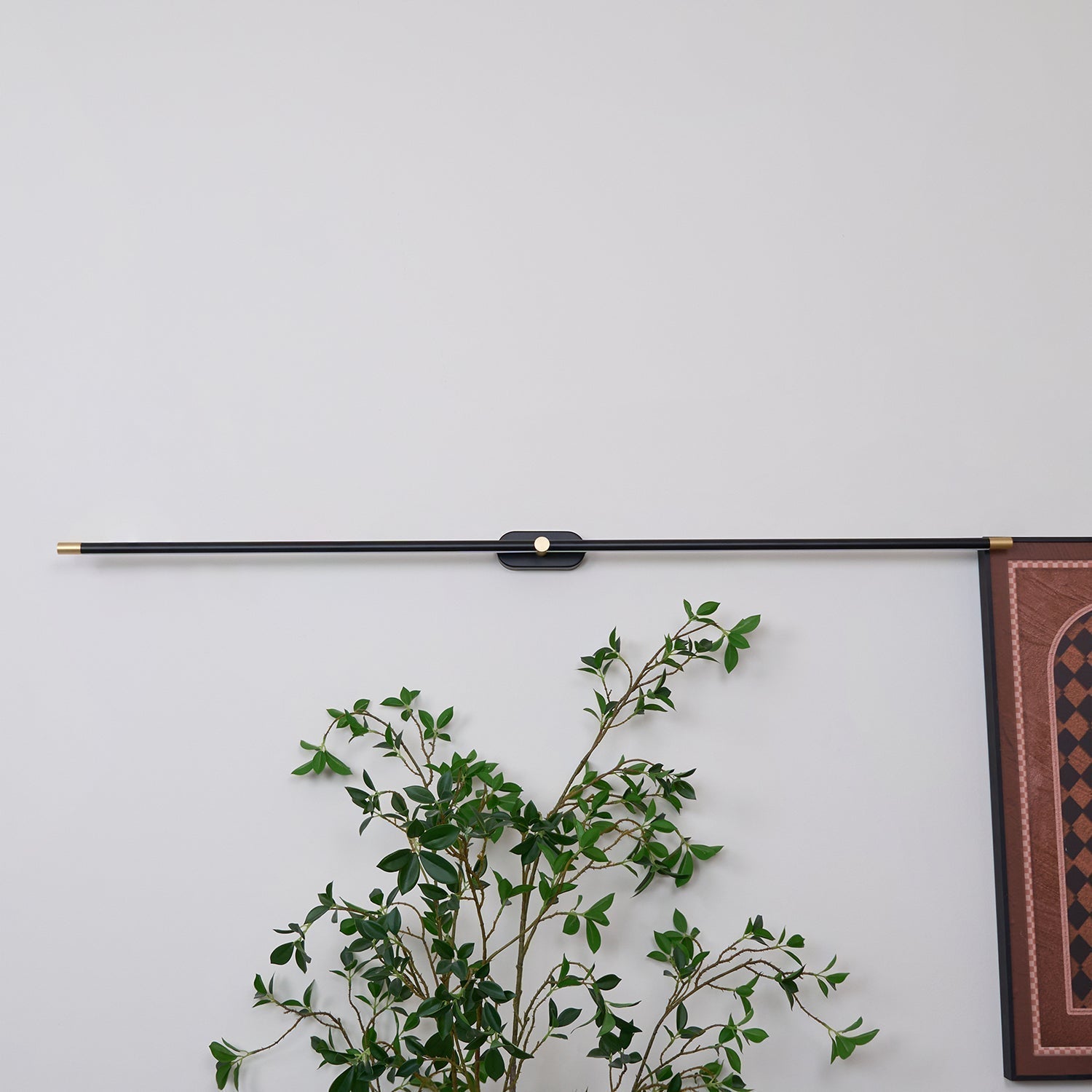 AstraLume Lineaire Wandlamp In Minimalistische Stijl Voor Moderne Interieurs