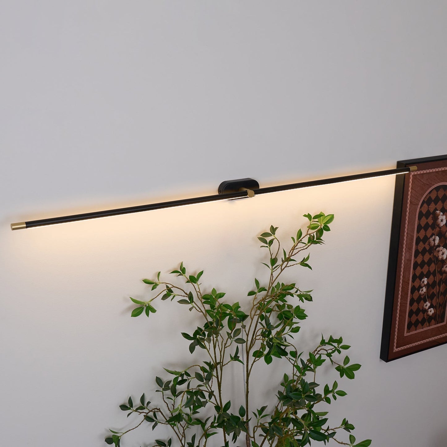 AstraLume Lineaire Wandlamp In Minimalistische Stijl Voor Moderne Interieurs