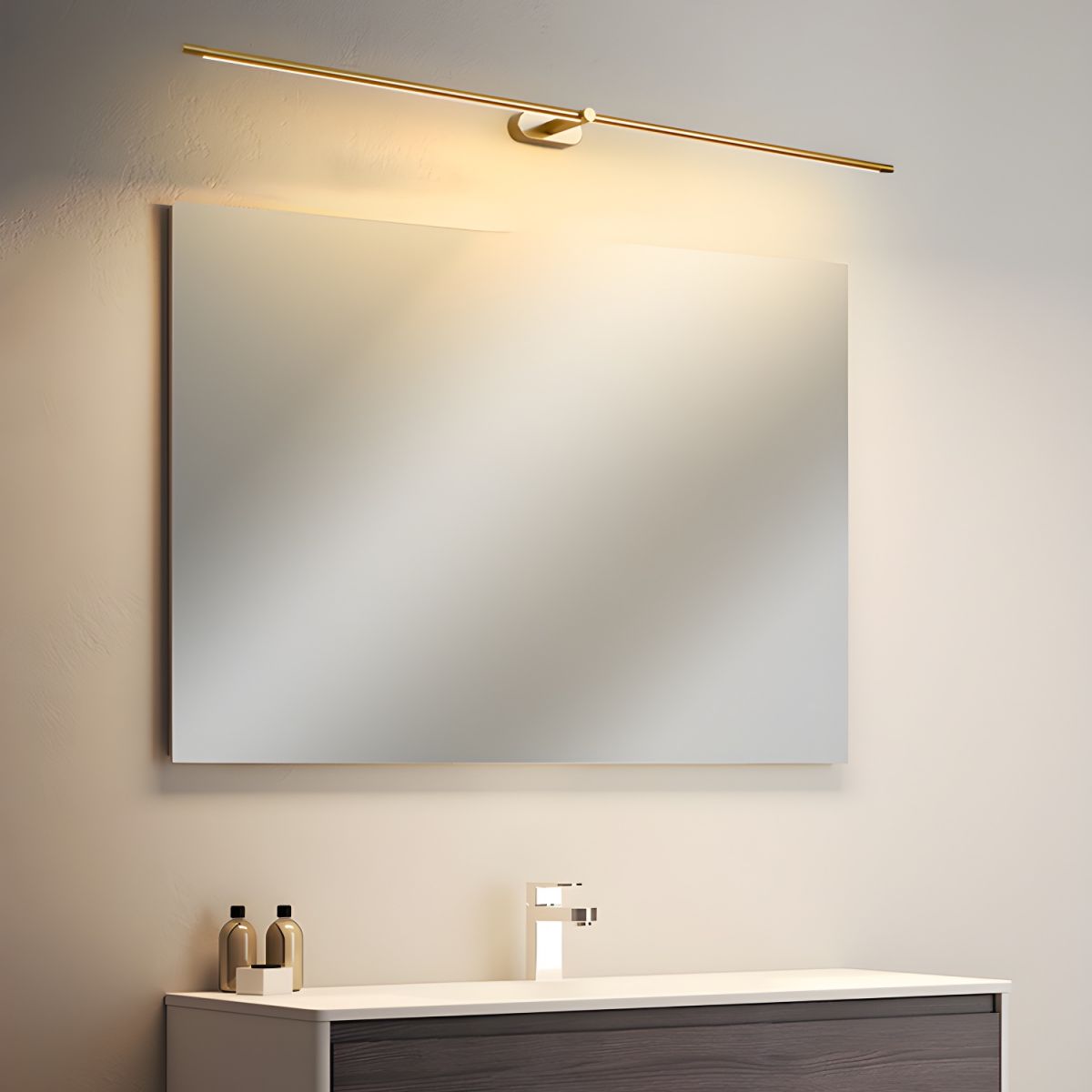 AstraLume Lineaire Wandlamp In Minimalistische Stijl Voor Moderne Interieurs