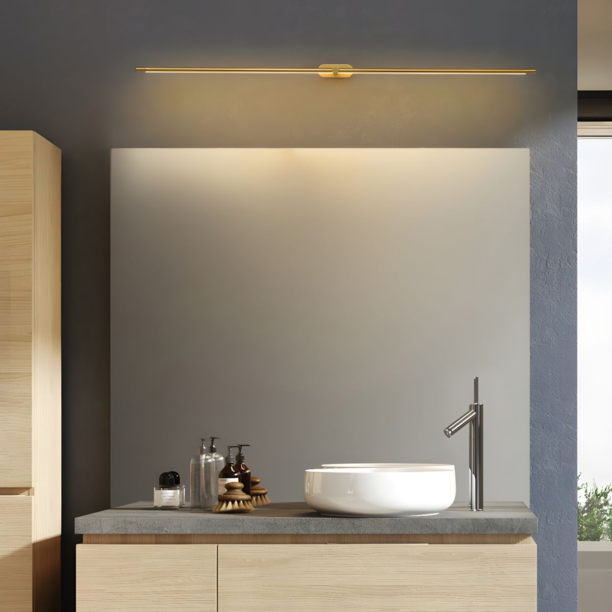 AstraLume Lineaire Wandlamp In Minimalistische Stijl Voor Moderne Interieurs