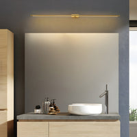 AstraLume Lineaire Wandlamp In Minimalistische Stijl Voor Moderne Interieurs