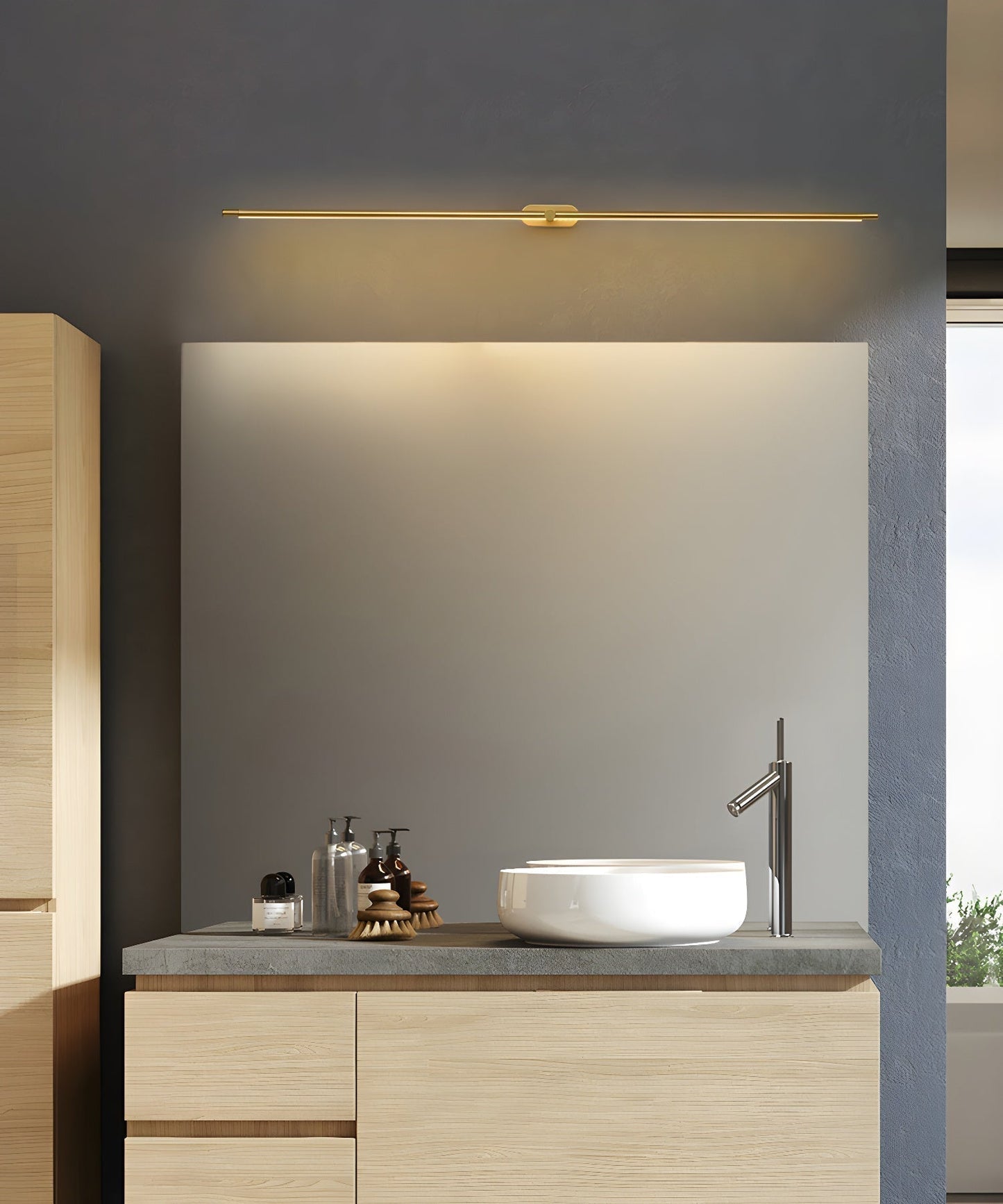 AstraLume Lineaire Wandlamp In Minimalistische Stijl Voor Moderne Interieurs