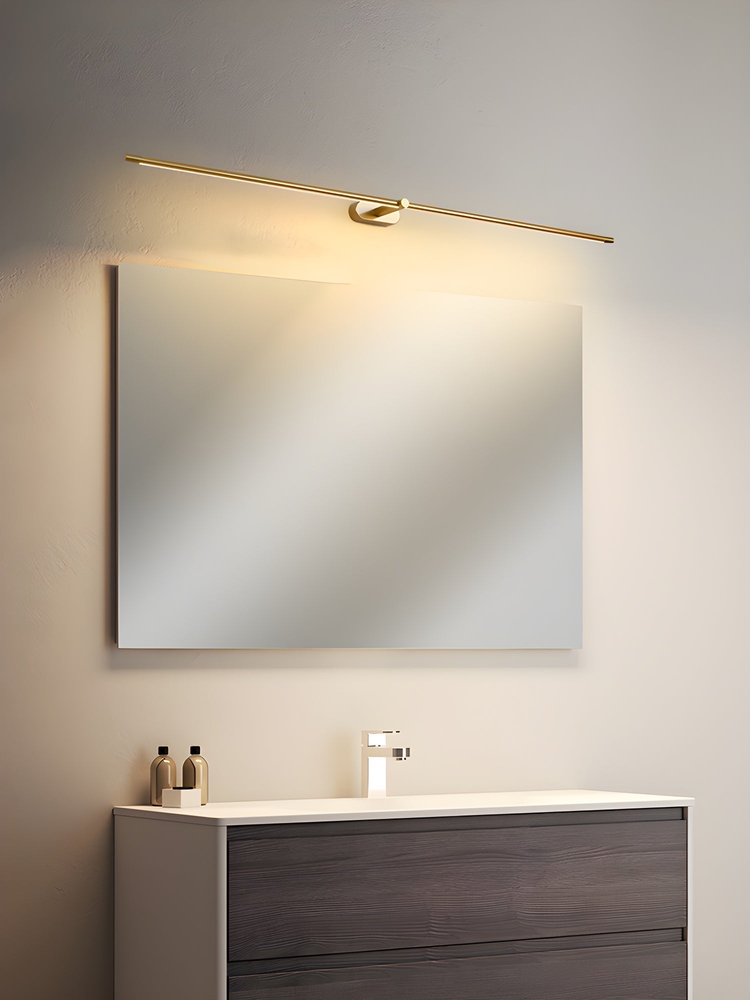 AstraLume Lineaire Wandlamp In Minimalistische Stijl Voor Moderne Interieurs