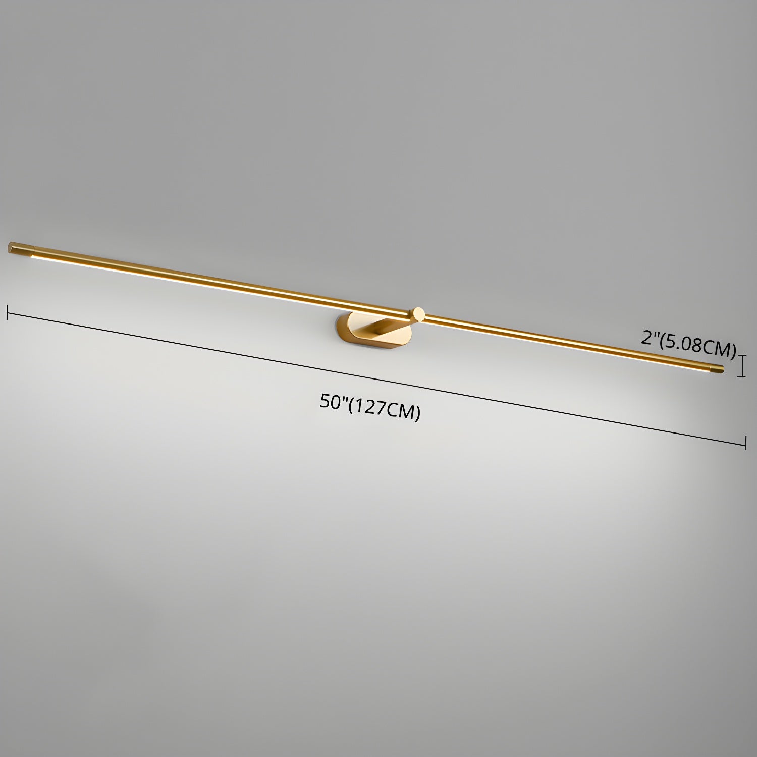 AstraLume Lineaire Wandlamp In Minimalistische Stijl Voor Moderne Interieurs