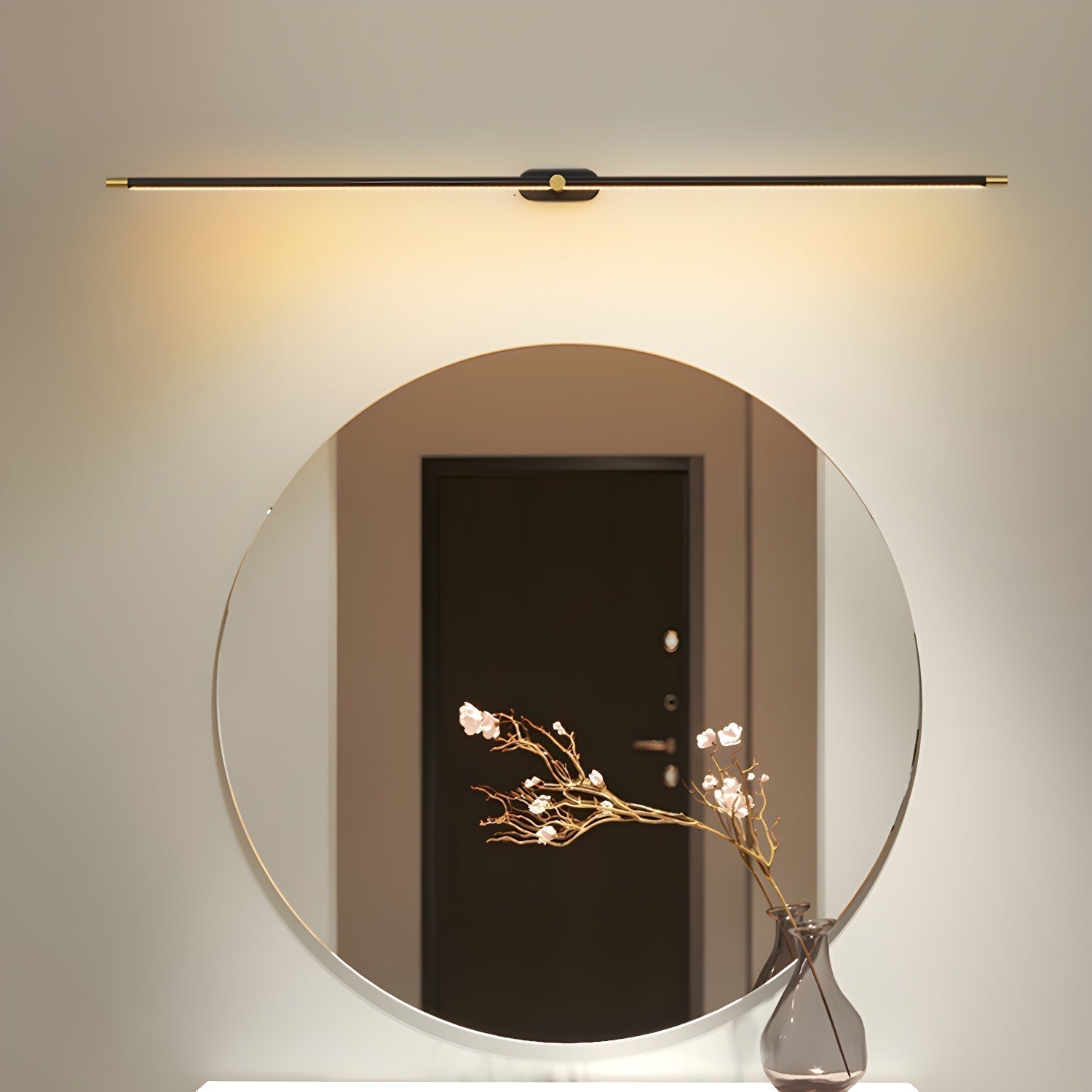 AstraLume Lineaire Wandlamp In Minimalistische Stijl Voor Moderne Interieurs