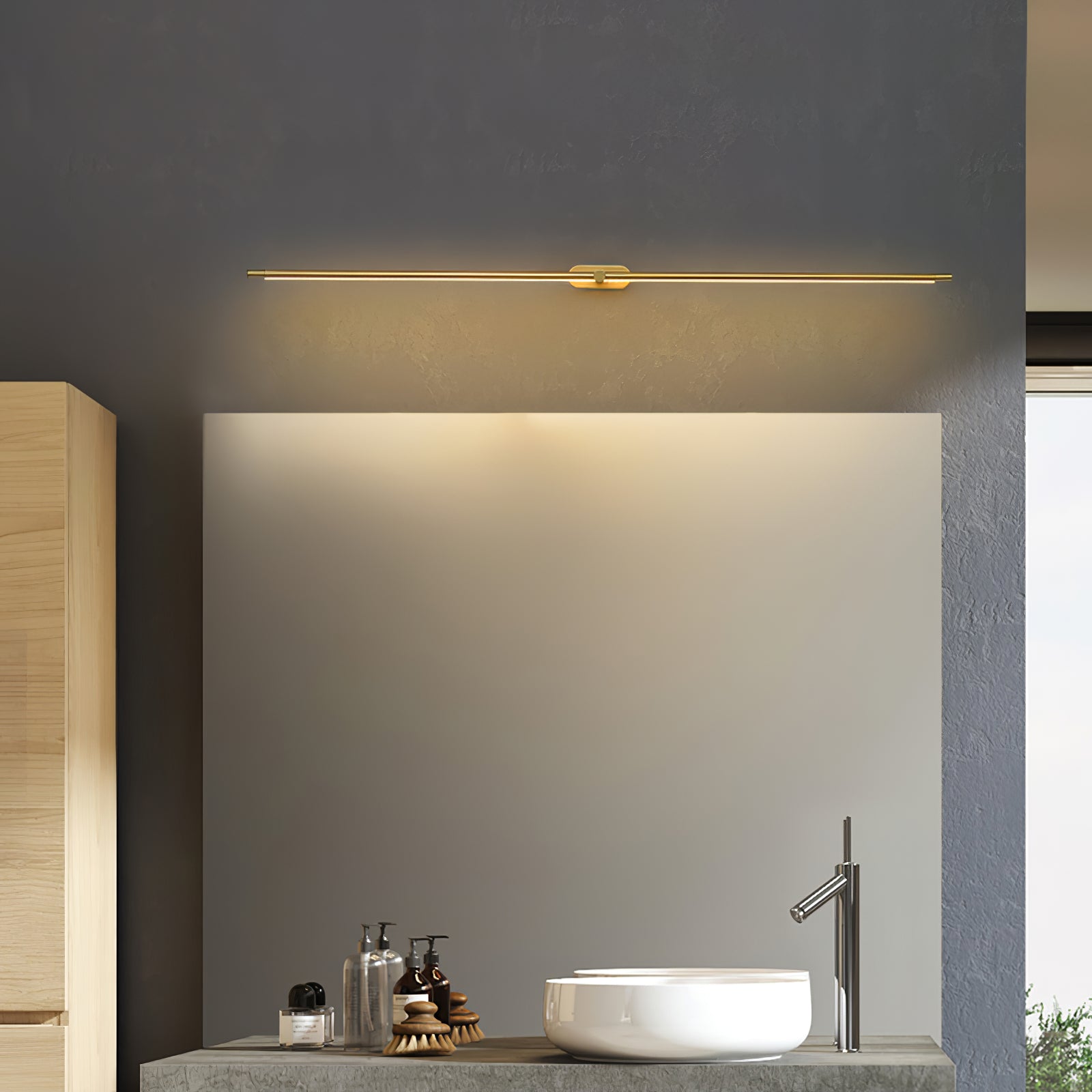 AstraLume Lineaire Wandlamp In Minimalistische Stijl Voor Moderne Interieurs