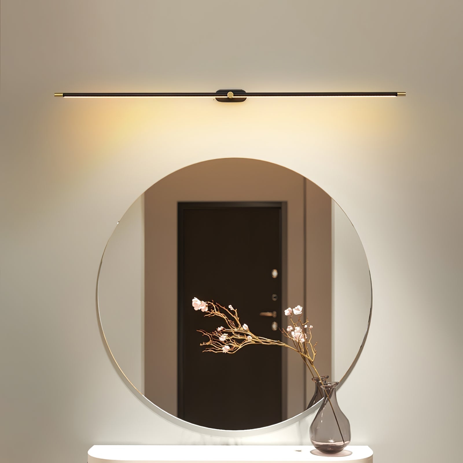 AstraLume Lineaire Wandlamp In Minimalistische Stijl Voor Moderne Interieurs