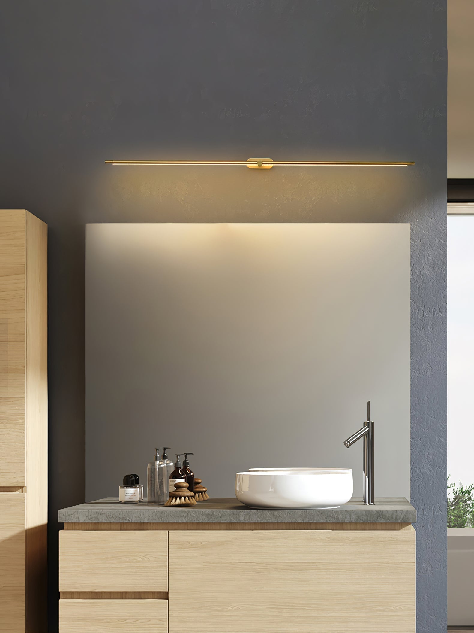 AstraLume Lineaire Wandlamp In Minimalistische Stijl Voor Moderne Interieurs