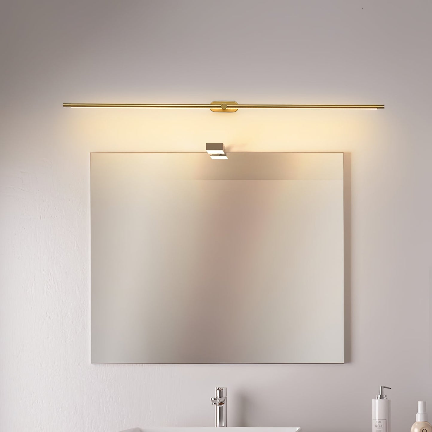 AstraLume Lineaire Wandlamp In Minimalistische Stijl Voor Moderne Interieurs