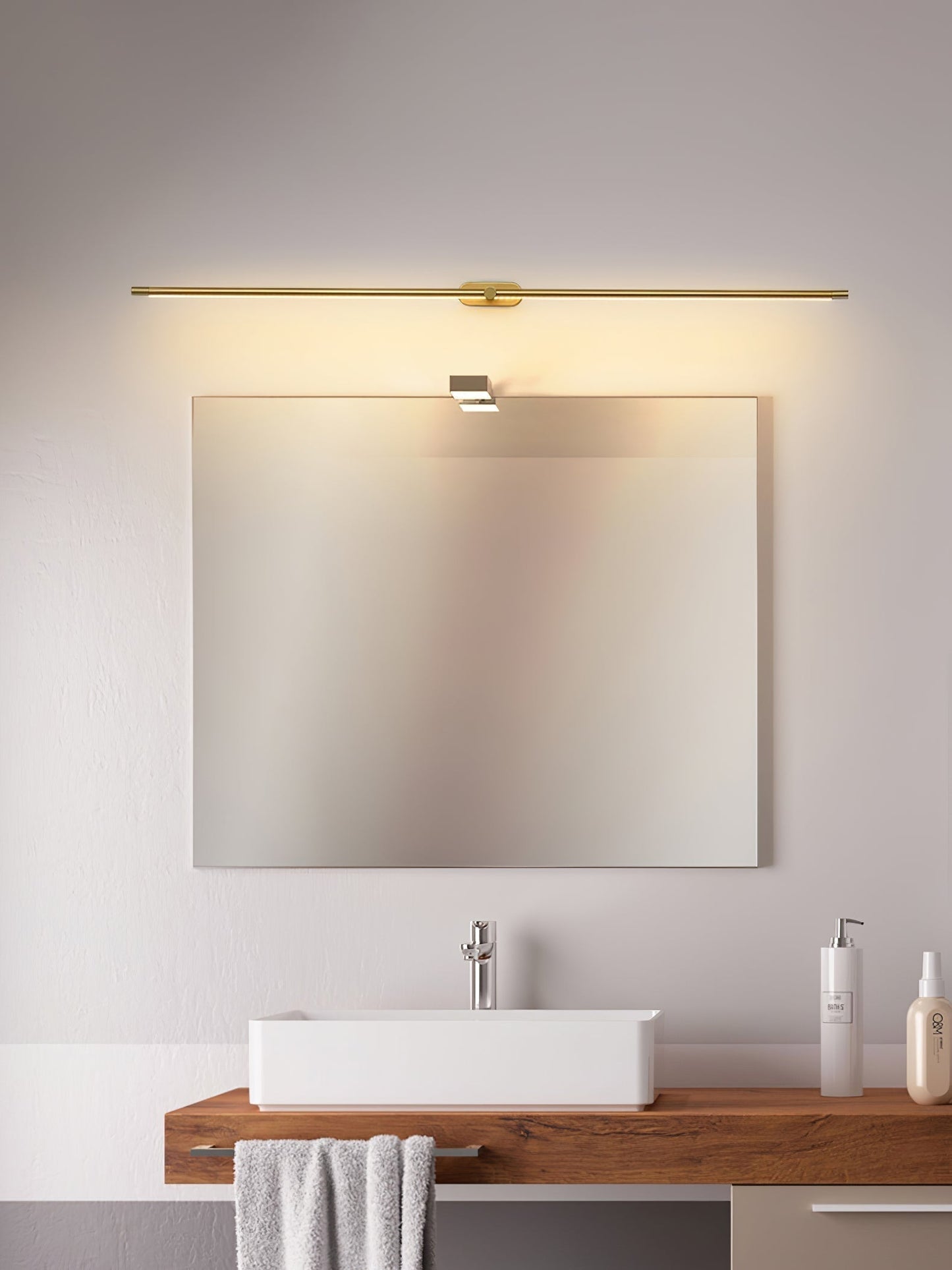 AstraLume Lineaire Wandlamp In Minimalistische Stijl Voor Moderne Interieurs