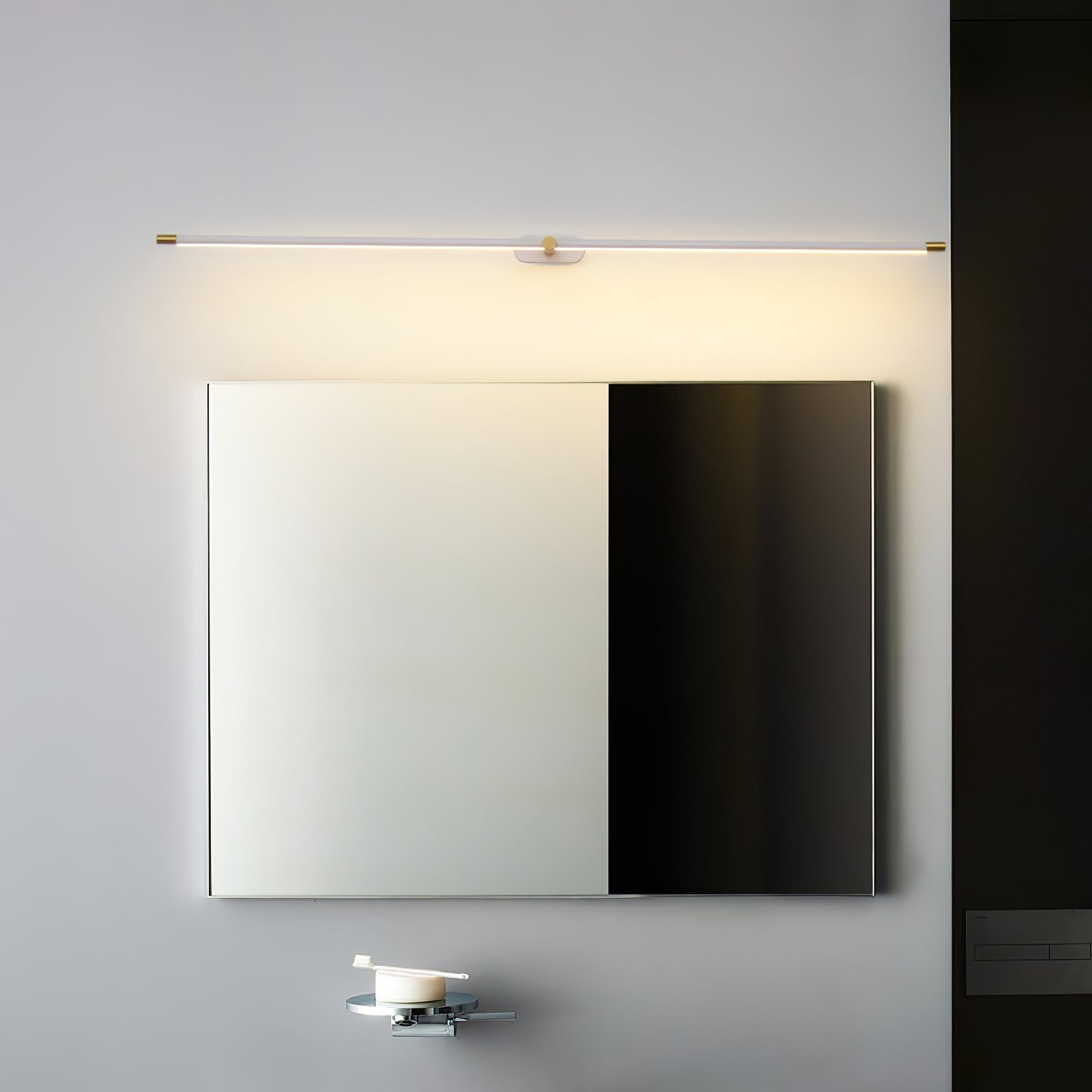 Flano Minimalistische lineaire oplaadbare wandlamp