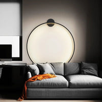 LumaNova Ronde Wandlamp Met Zachte Moderne Gloei-effect