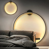 LumaNova Ronde Wandlamp Met Zachte Moderne Gloei-effect