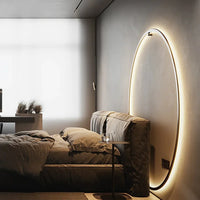 LumaNova Ronde Wandlamp Met Zachte Moderne Gloei-effect