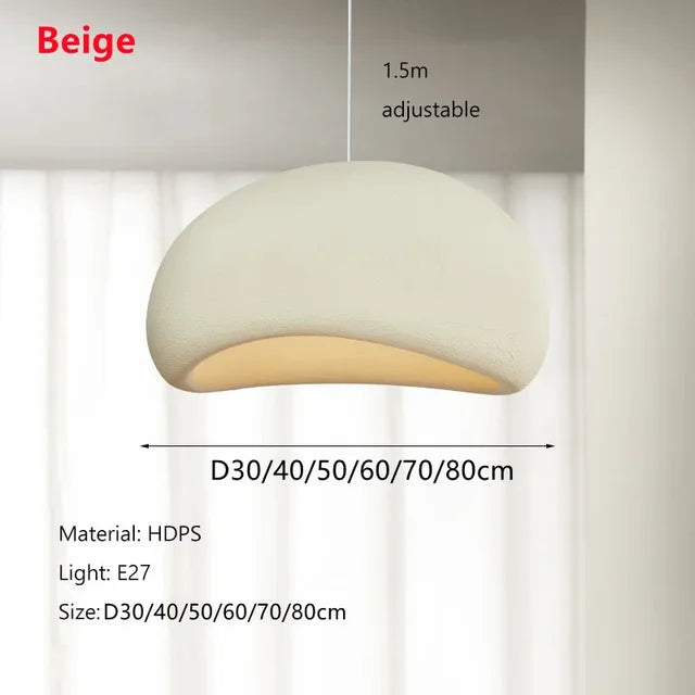 SoraGlow Wabi Sabi Harmonie Licht Geïnspireerd Door Japans Ontwerp