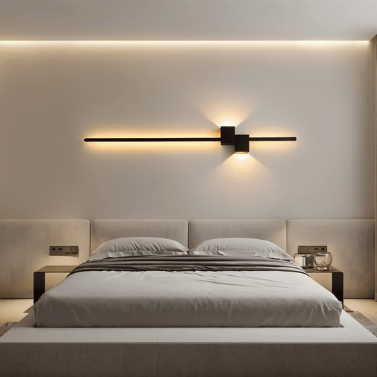 LINESTRIPE – Minimalistische LED Wandlamp voor een moderne sfeer