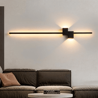 LINESTRIPE – Minimalistische LED Wandleuchte voor een moderne ambiance
