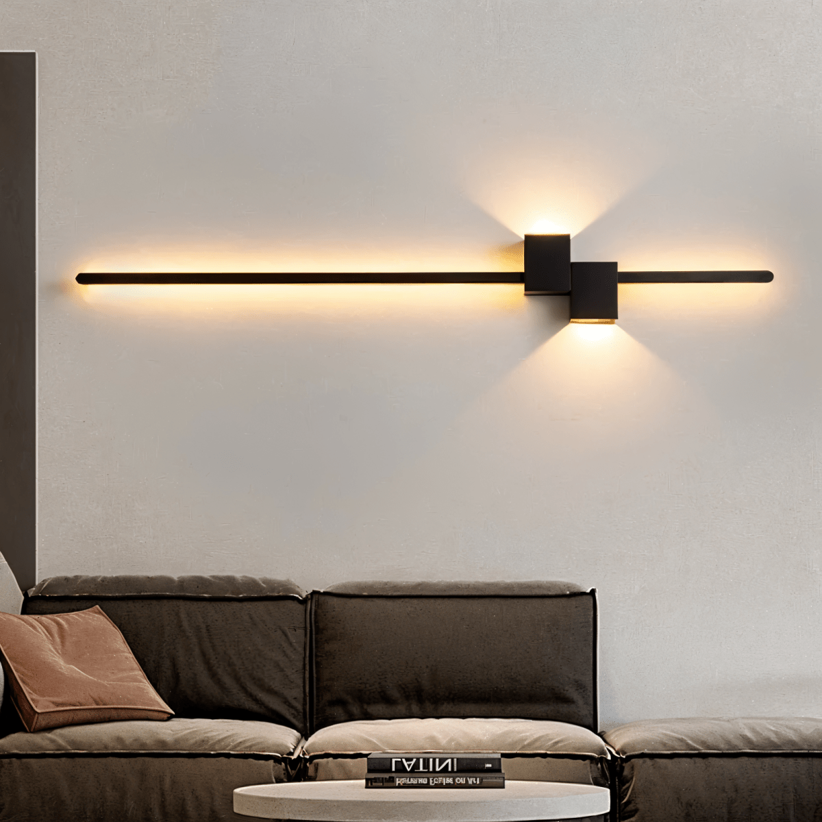 LINESTRIPE – Minimalistische LED Wandleuchte voor een moderne ambiance