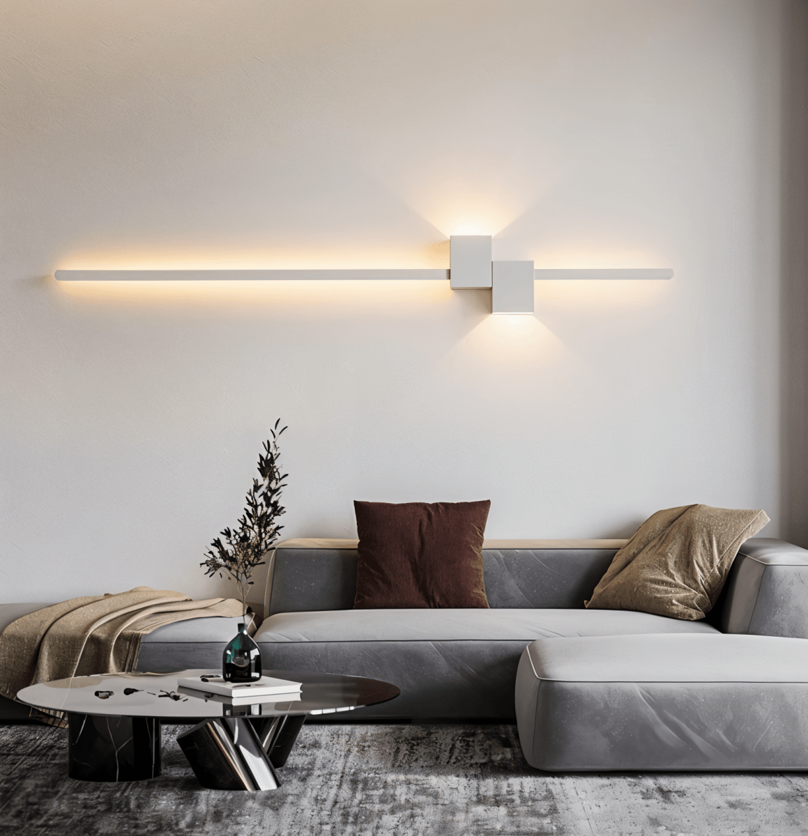LINESTRIPE – Minimalistische LED Wandleuchte voor een moderne ambiance