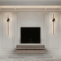 LINESTRIPE – Minimalistische LED Wandlamp voor een moderne sfeer