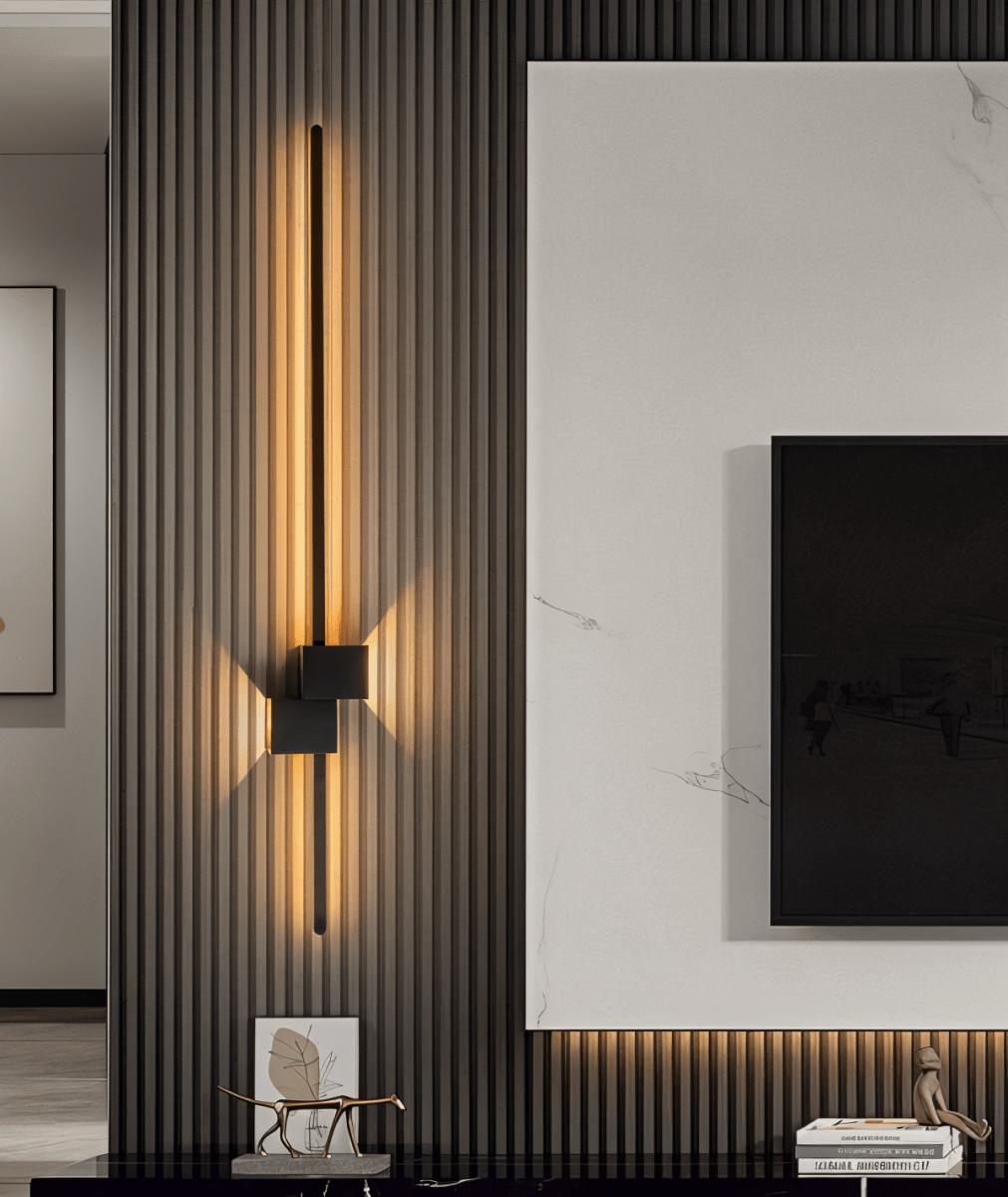 LINESTRIPE – Minimalistische LED Wandleuchte voor een moderne ambiance