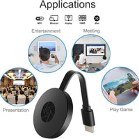 Miracast | Draadloze HD Mirror-Adapter | AirPlay & DLNA | CastView Pro