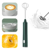 Skanto | Krachtige Mini Handmixer voor Keuken en Koffie