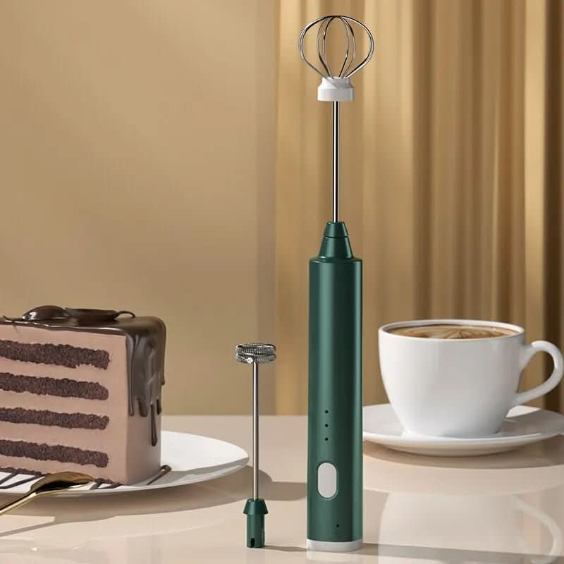MixaPro – Krachtige Mini-Handmixer Voor Keuken En Koffie