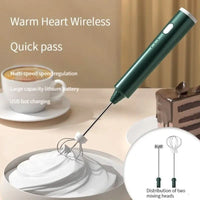 Skanto | Krachtige Mini Handmixer voor Keuken en Koffie