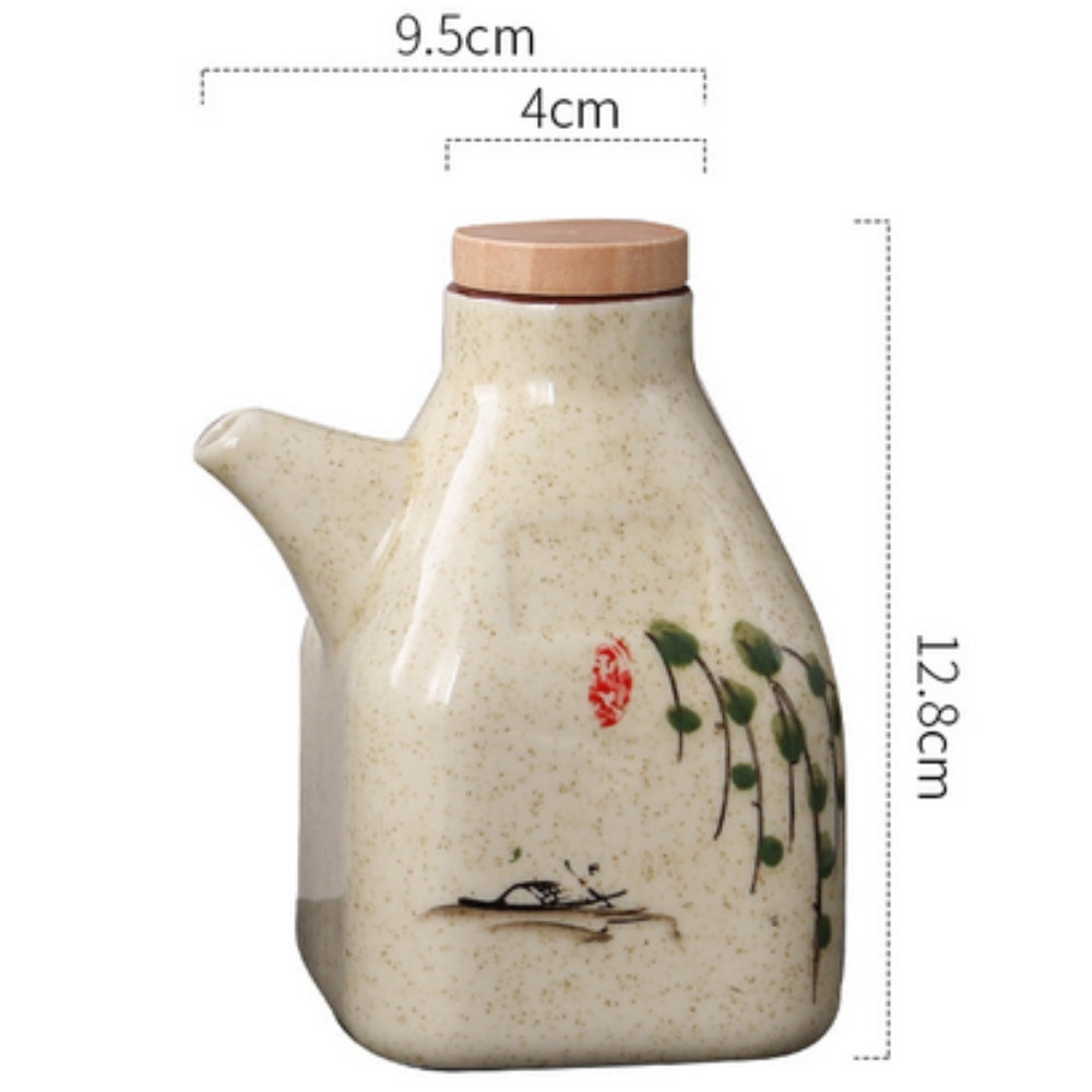 Mizuno Keramische Olie- en Sausdispenser
